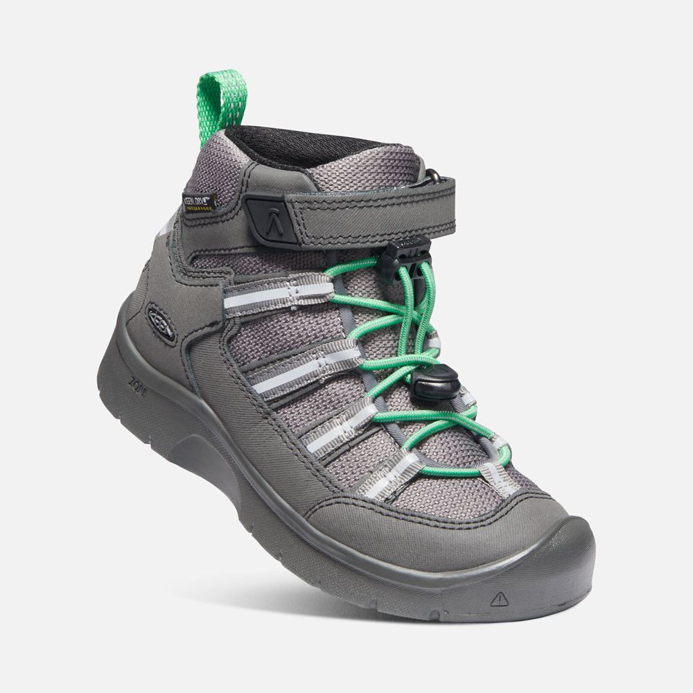 Keen Laarzen Kinderen Grijs/Groen - Hikeport Ii Sport Waterproof - 64259-FOQV